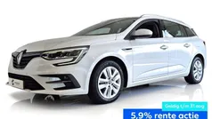 Wit Gebruikt 2021 Renault Mégane IV LIMITED Stationwagen | € 16.890 (Goede deal)