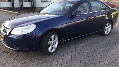 Blauw Gebruikt 2007 Chevrolet Epica Sedan | € 2.500 (Eerlijke prijs)