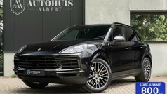 Zwart Gebruikt 2018 Porsche Cayenne SUV | € 47.950 (Super prijs)