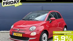 Rood Gebruikt 2021 Fiat 500C Dolcevita Cabriolet | € 10.994 (Super prijs)