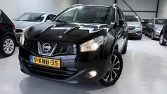Paars Gebruikt 2013 Nissan Qashqai +2 SUV | € 8.999 (Eerlijke prijs)