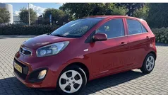 Rood Gebruikt 2013 Kia Picanto Comfort Hatchback | € 6.750 (Eerlijke prijs)