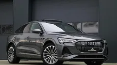 Grijs (metallic) Gebruikt 2020 Audi e-tron Sportback S-Line SUV | € 25.949 (Eerlijke prijs)