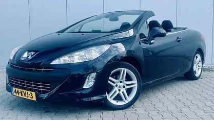 Occasion Peugeot 308 CC Sport 120 PK (88 kW) 2010 Blauw Cabriolet