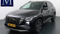 Zwart Gebruikt 2021 Hyundai Tucson N Line SUV | € 32.899 (Eerlijke prijs)