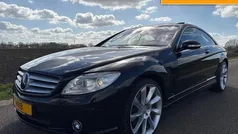 Zwart Gebruikt 2008 Mercedes CL500 Coupé | € 25.450 (Eerlijke prijs)