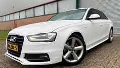 Wit Gebruikt 2013 Audi A4 S-Line Sedan | € 6.450 (Goede deal)