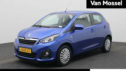 Blauw Gebruikt 2020 Peugeot 108 Active Hatchback | € 7.900 (Eerlijke prijs)