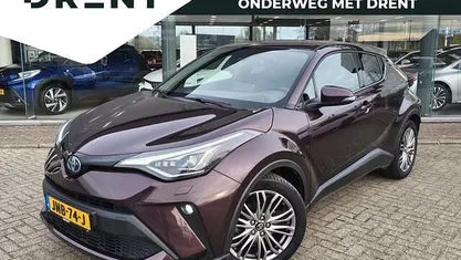 Paars Gebruikt 2023 Toyota C-HR Executive SUV | € 26.995 (Eerlijke prijs)