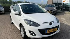 Wit Gebruikt 2012 Mazda 2 Hatchback | € 4.950