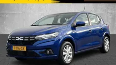 Blauw Gebruikt 2023 Dacia Sandero Expression Hatchback | € 19.950 (Eerlijke prijs)