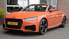 Oranje, metallic lak Gebruikt 2020 Audi TT Roadster Proline Cabriolet | € 36.950 (Eerlijke prijs)