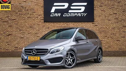 Occasion Mercedes B220 AMG line 184 PK (135 kW) 2015 Grijs MPV