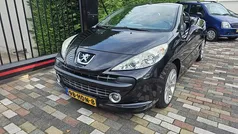 Zwart Gebruikt 2008 Peugeot 207 CC Roland Garros Cabriolet | € 4.650 (Eerlijke prijs)