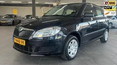 Zwart Gebruikt 2012 Skoda Fabia Comfort Hatchback | € 4.450 (Eerlijke prijs)