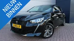 Zwart Gebruikt 2021 Peugeot e-208 Allure Hatchback | € 15.900 (Goede deal)