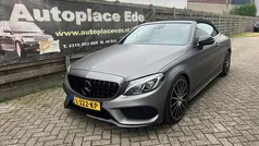 Blauw Occasion 2017 Mercedes C400 Edition 1 Cabriolet | € 36.999 (Eerlijke prijs)
