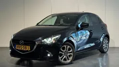 Zwart Gebruikt 2018 Mazda 2 Hatchback | € 12.950 (Eerlijke prijs)