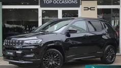 Zwart Gebruikt 2021 Jeep Compass SUV | € 26.245 (Eerlijke prijs)