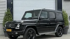 Zwart Gebruikt 2015 Mercedes G350 SUV | € 57.950