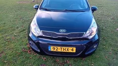 Zwart Gebruikt 2012 Kia Rio Plus Hatchback | € 4.950 (Goede deal)