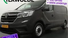 Zwart Nieuw 2024 Renault Trafic Van | € 29.395 (Eerlijke prijs)