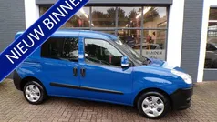 Blauw Gebruikt 2012 Fiat Doblò MPV | € 4.999 (Goede deal)