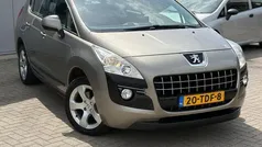 Grijs Gebruikt 2012 Peugeot 3008 MPV | € 4.499 (Goede deal)