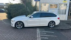 Wit (metallic) Gebruikt 2013 BMW 320 Efficient Dynamics Stationwagen | € 6.950 (Goede deal)