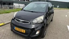 Zwart Gebruikt 2011 Kia Picanto Hatchback | € 2.950 (Goede deal)