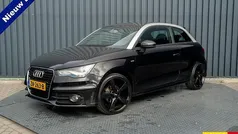 Zwart Gebruikt 2012 Audi A1 S-Line Hatchback | € 10.945 (Eerlijke prijs)