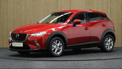 Rood Gebruikt 2018 Mazda CX-3 SUV | € 18.950 (Eerlijke prijs)