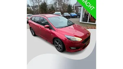 Occasion 2018 Ford Focus ST-Line Stationwagen | € 12.345 (Eerlijke prijs)