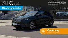 Zwart, metallic lak Gebruikt 2023 Mercedes EQA250 AMG line SUV | € 39.850 (Eerlijke prijs)