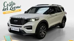 Wit Gebruikt 2021 Ford Explorer ST-Line SUV | € 41.445 (Goede deal)