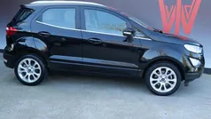 Zwart Gebruikt 2020 Ford Ecosport Titanium SUV | € 11.990 (Super prijs)