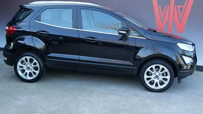 Zwart Occasion 2020 Ford Ecosport Titanium SUV | € 11.990 (Goede deal)