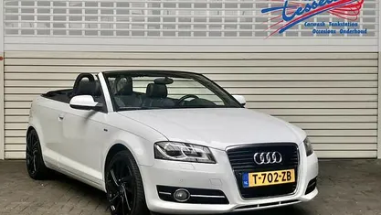 Occasion Audi A3 Cabriolet Ambition 127 PK (93 kW) 2011 Wit Cabriolet