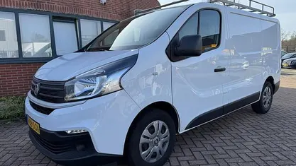 Occasion Fiat Talento 120 PK (88 kW) 2020 Wit MPV