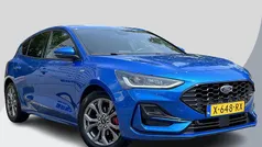 Blauw Gebruikt 2023 Ford Focus ST-Line Hatchback | € 19.795 (Goede deal)