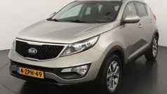 Grijs Gebruikt 2015 Kia Sportage FIFA World Cup Edition SUV | € 13.450 (Eerlijke prijs)