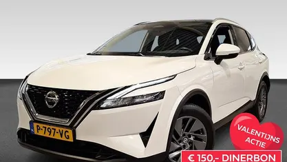 Occasion Nissan Qashqai Acenta 139 PK (102 kW) 2022 Wit SUV