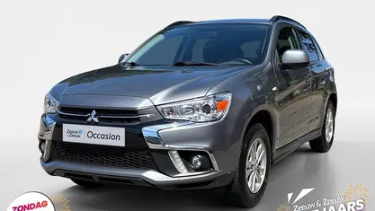 Titanium grey m Gebruikt 2020 Mitsubishi ASX SUV | € 15.945 (Eerlijke prijs)