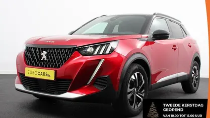 Rood Gebruikt 2023 Peugeot 2008 GT SUV | € 23.390 (Eerlijke prijs)