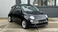 Zwart Gebruikt 2010 Fiat 500C Lounge Cabriolet | € 4.950 (Eerlijke prijs)