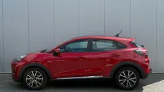 Rood Gebruikt 2022 Ford Puma Titanium SUV | € 24.450 (Eerlijke prijs)