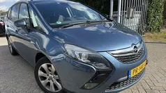 Blauw Gebruikt 2014 Opel Zafira Tourer Cosmo MPV | € 4.999 (Super prijs)