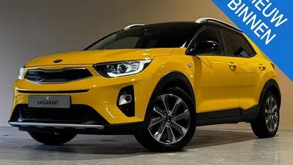 Geel Occasion 2020 Kia Stonic SUV | € 15.750 (Eerlijke prijs)