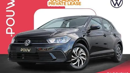 Occasion VW Polo Life 95 PK (69 kW) 2023 Zwart Hatchback