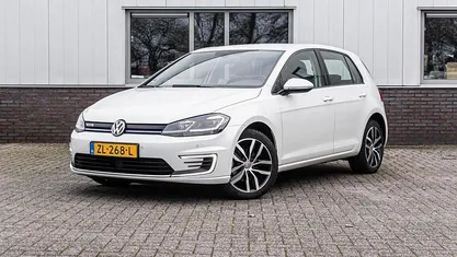 Wit Occasion 2019 VW e-Golf Hatchback | € 10.950 (Eerlijke prijs)